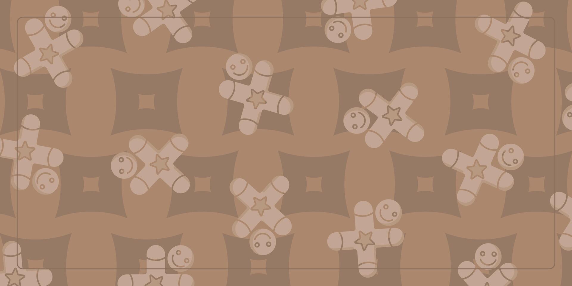 christmas concept background with crackers pattern. design for banner, poster, greeting card, social media. vector