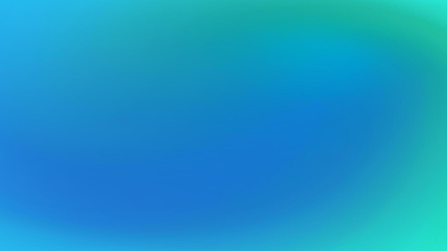 Abstract Blue and Green Gradient Background vector