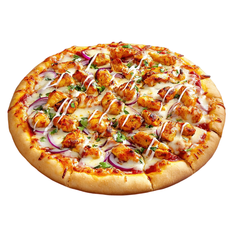 Pizza isolated on transparent background png