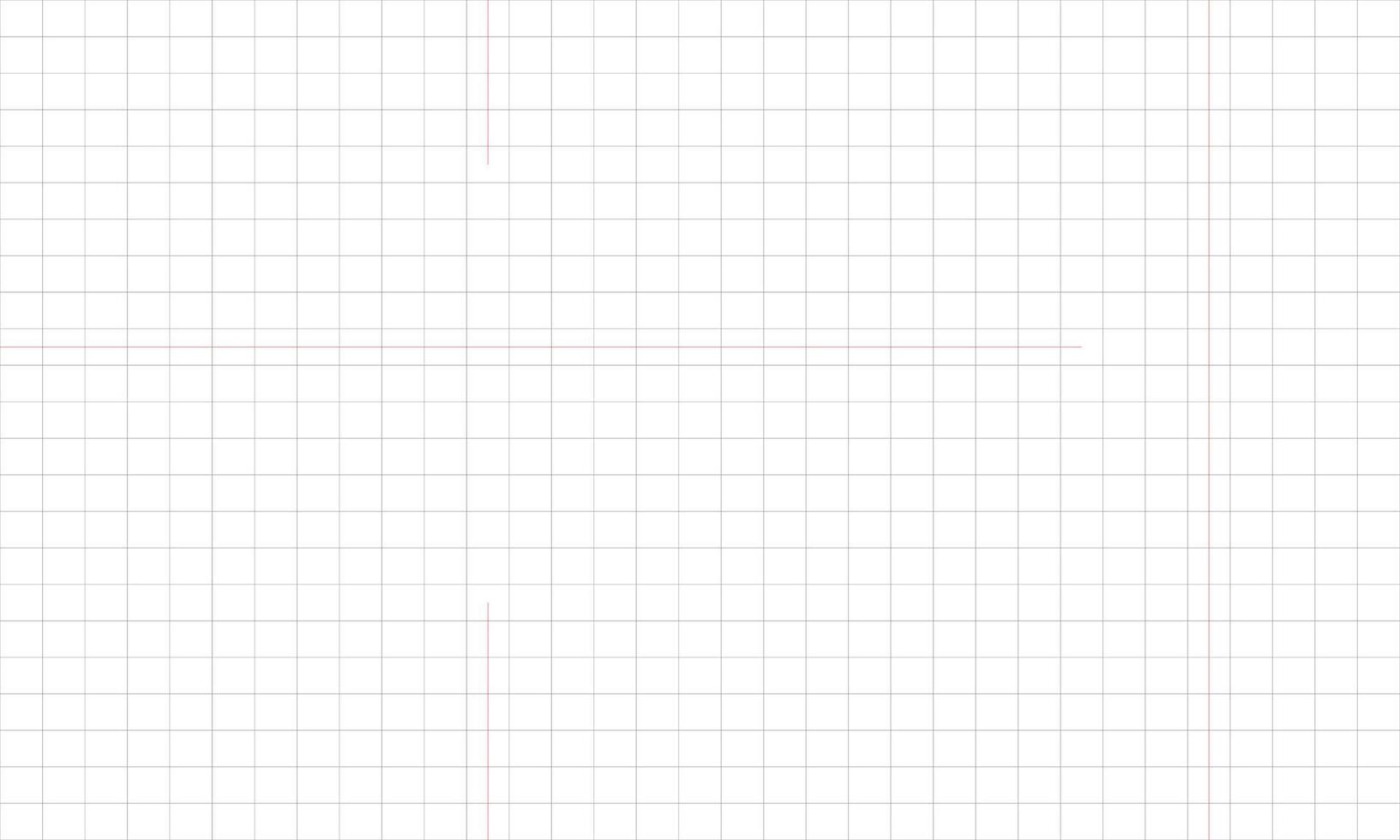 grid square graph line full page on white paper background vector