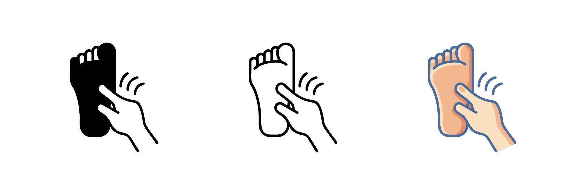 Foot massage foot massage foot massage foot massage foot massage foot massage foot massage foot massage foot massage foot vector