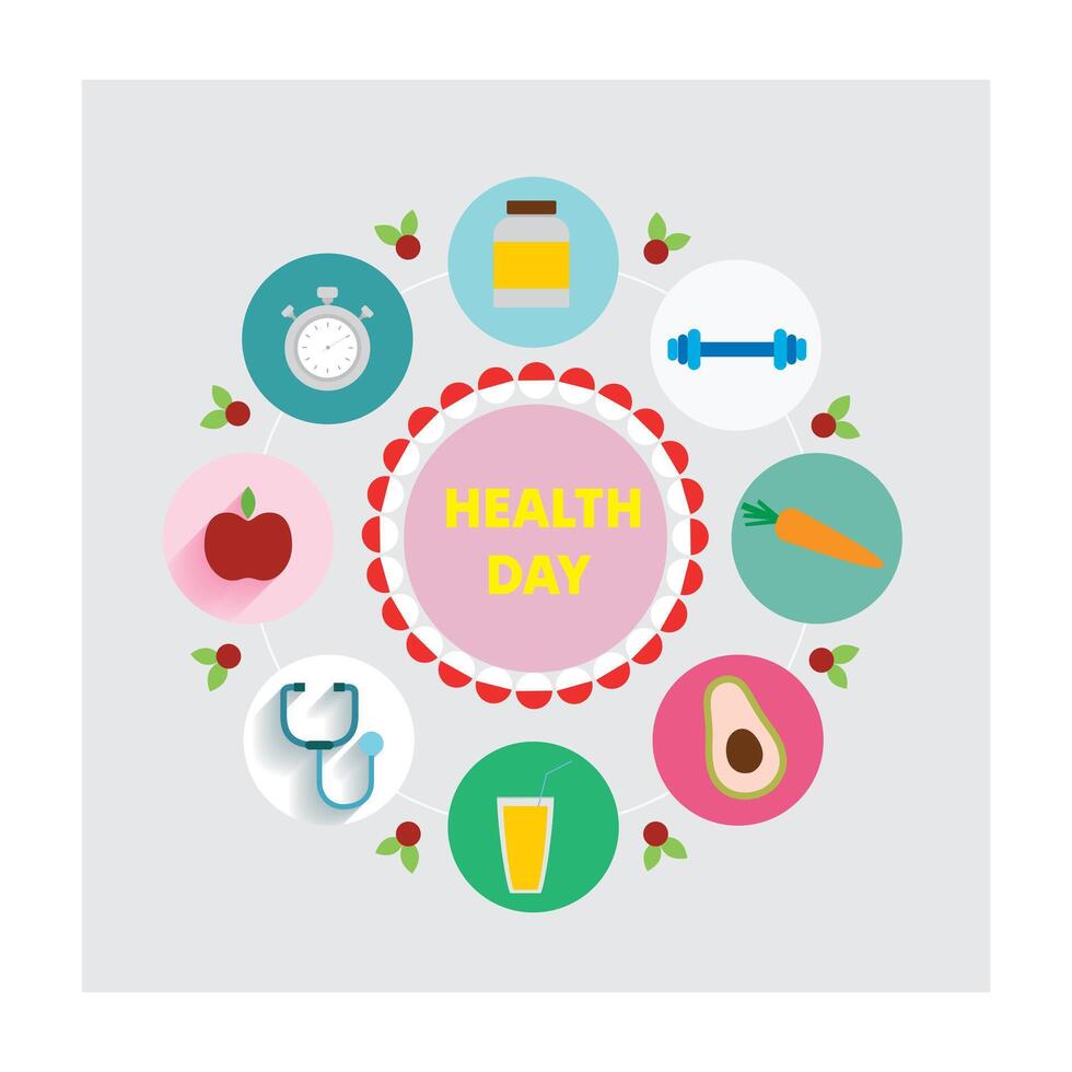 Medicine Icons Set vector
