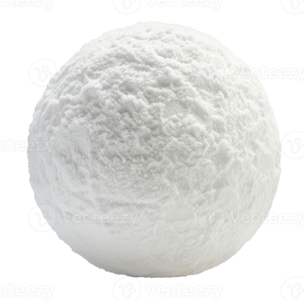 One Round Snowball png