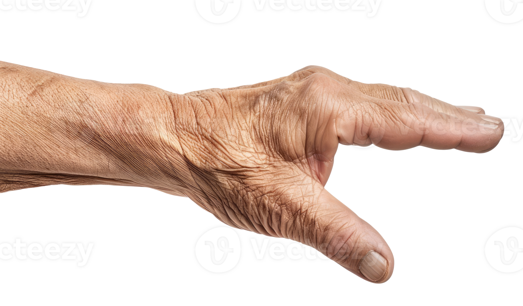 Old Man Hand png