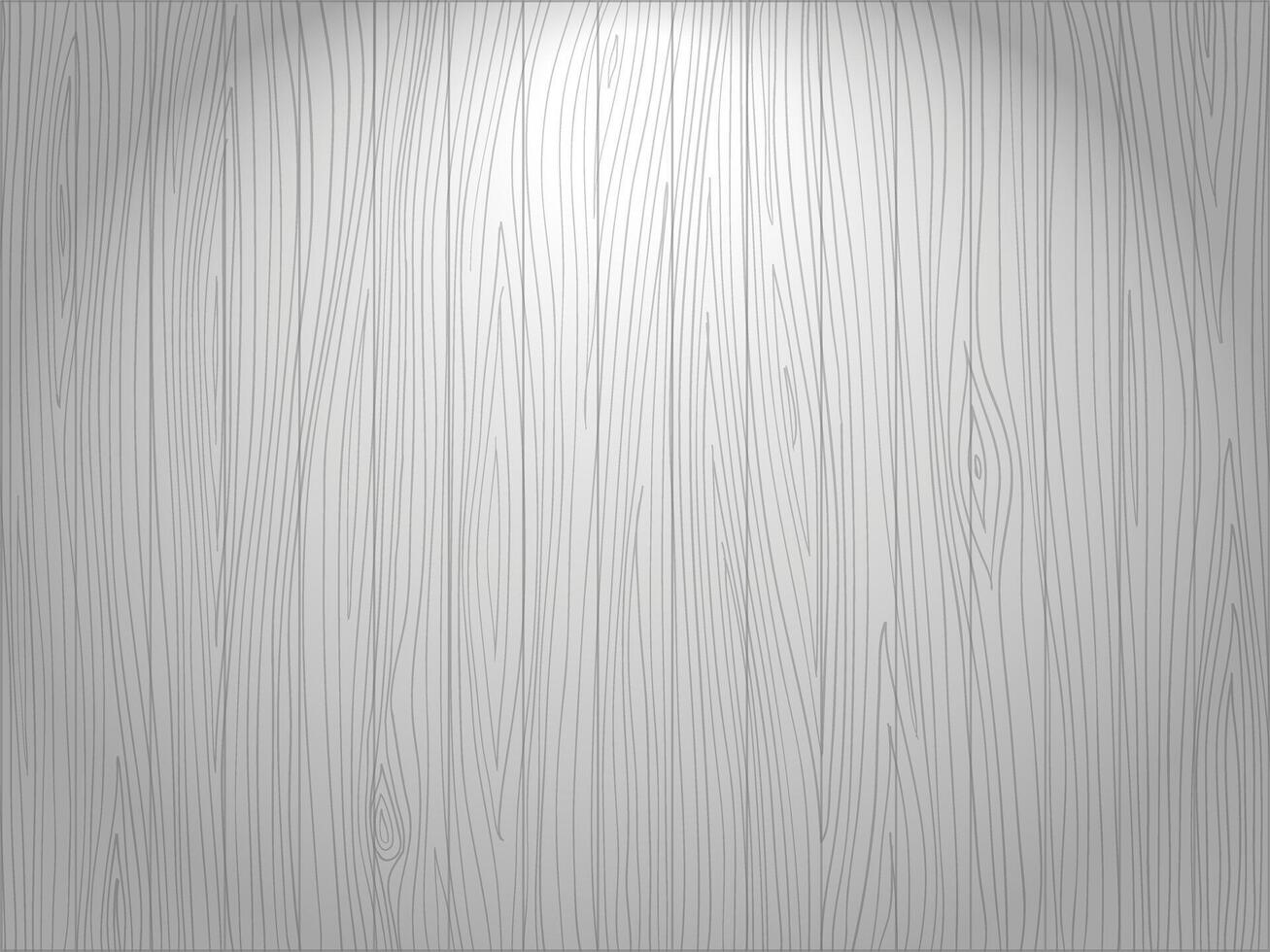 Wooden white background vector