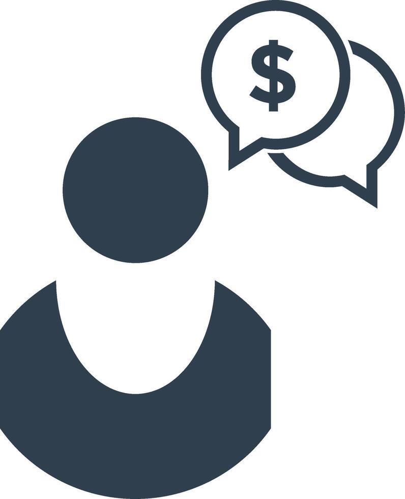 Business Person Icon vector