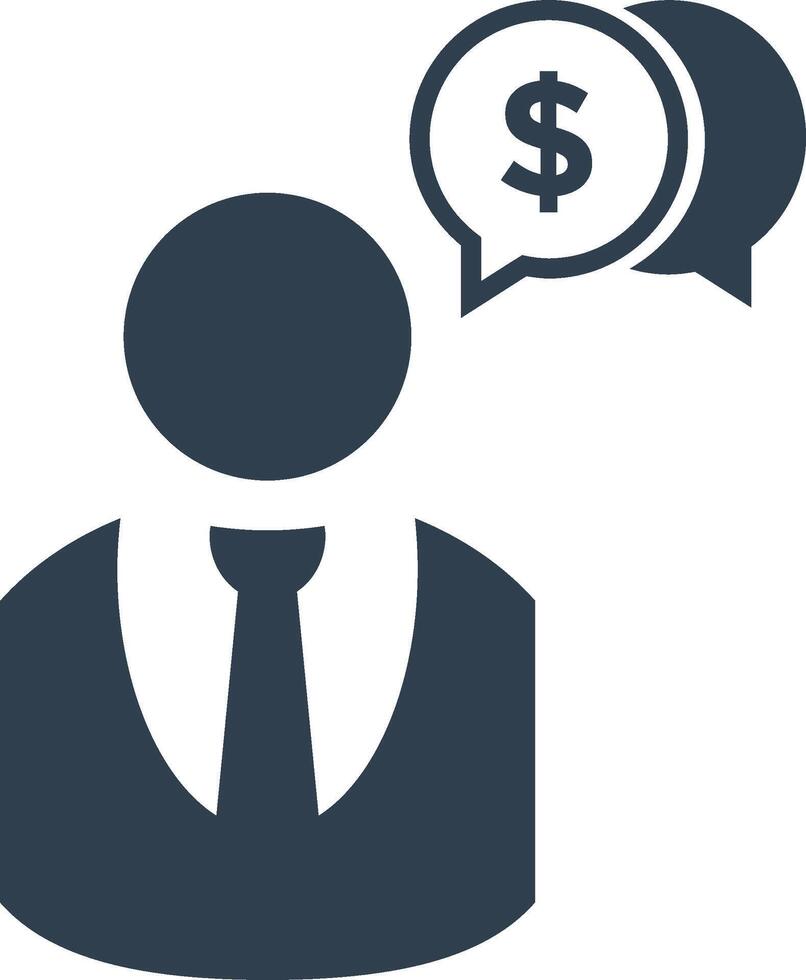Stylized Business People Illustration vector