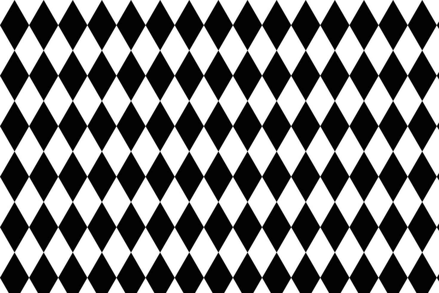 black and white checkered diamond pattern . Checkered diamond background . Checkered diamond wallpaper. illustration vector