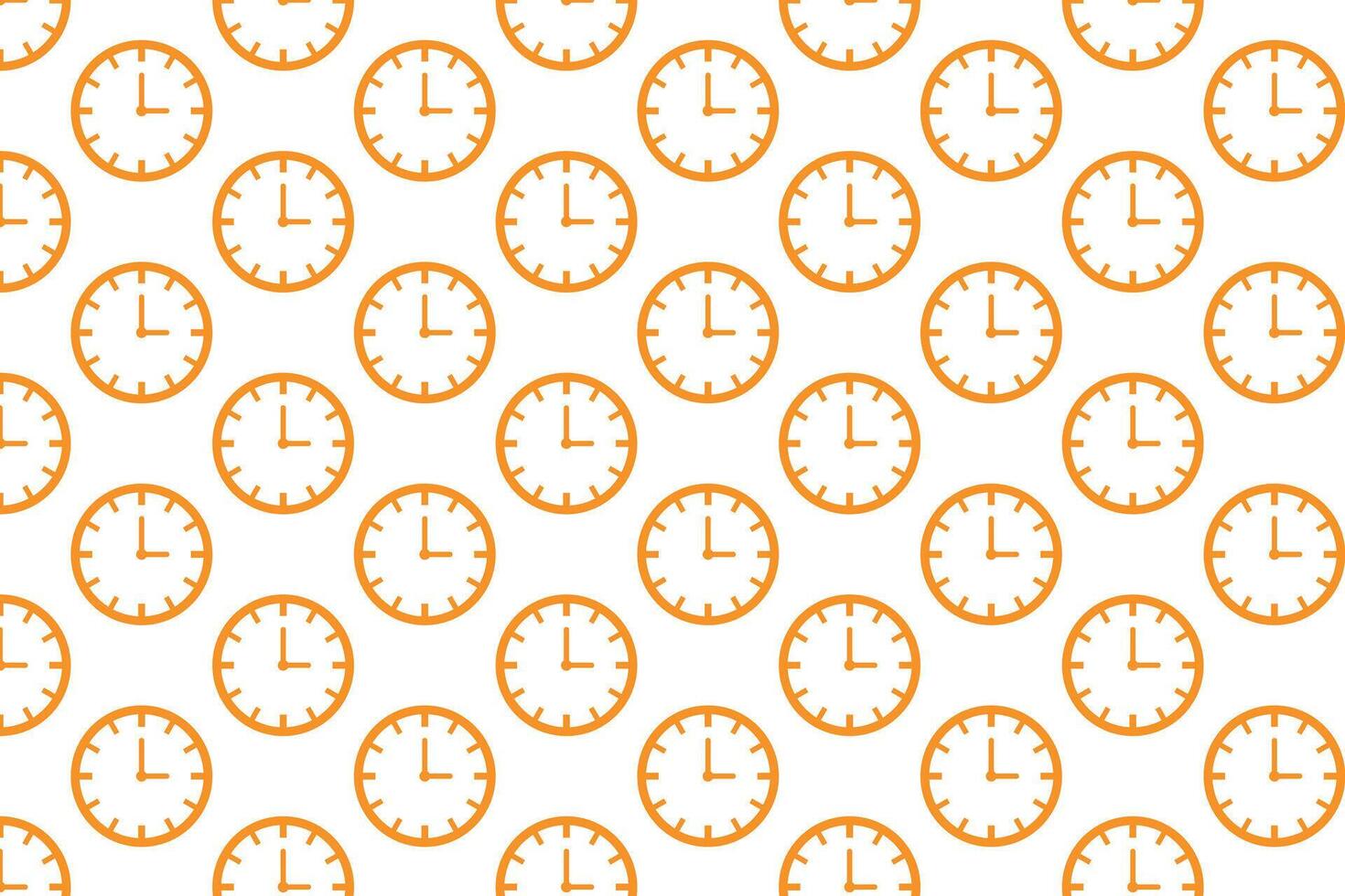 Clock pattern . Golden clock pattern . Clock background . illustration vector