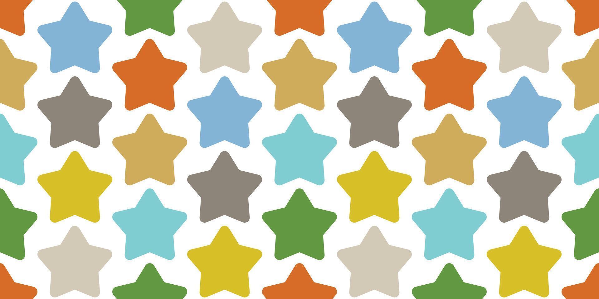 star seamless pattern christmas checked pastel cartoon scarf gift wrapping paper isolated repeat wallpaper tile background illustration doodle design vector