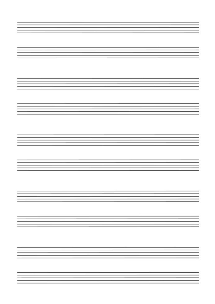 Note paper blank vector