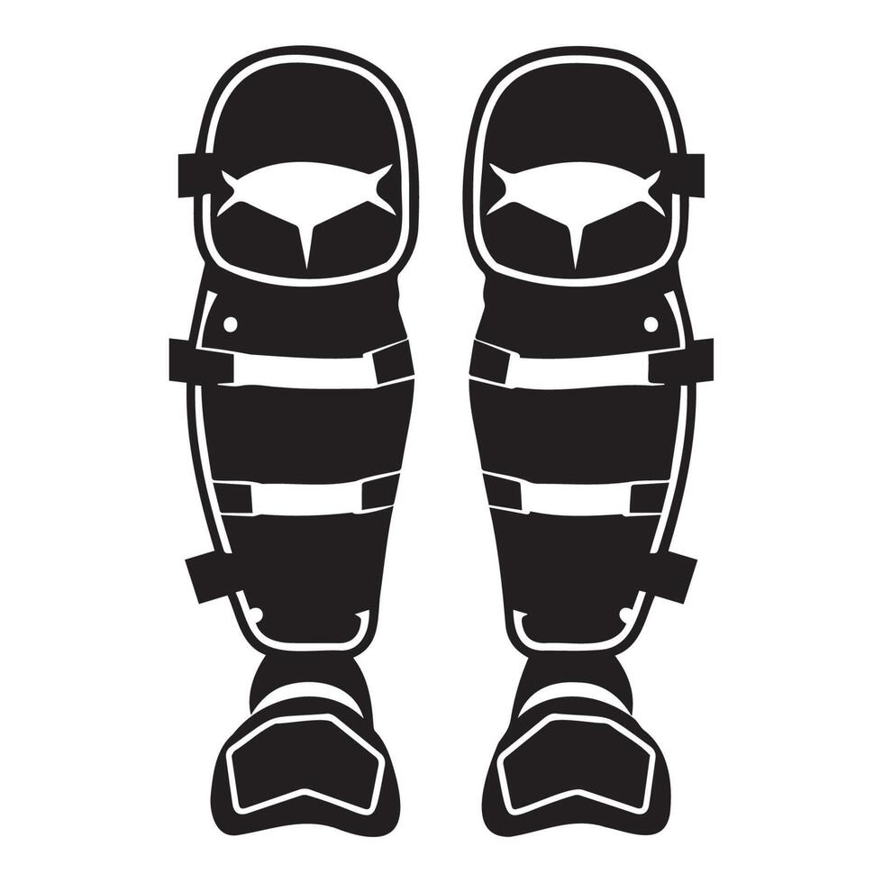 Protective Gear for Sports and Activities Usage vector