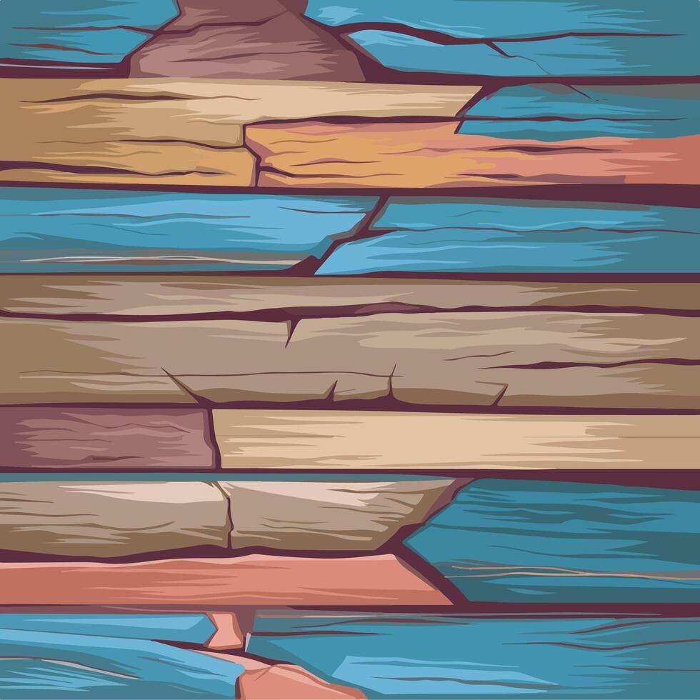 Woody texture material background vector
