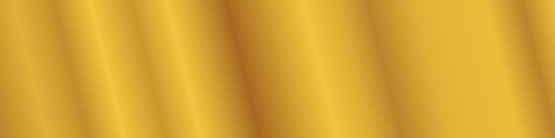 Gold color gradient background. Design for banner, greeting card, flyer, brochure, social media. vector