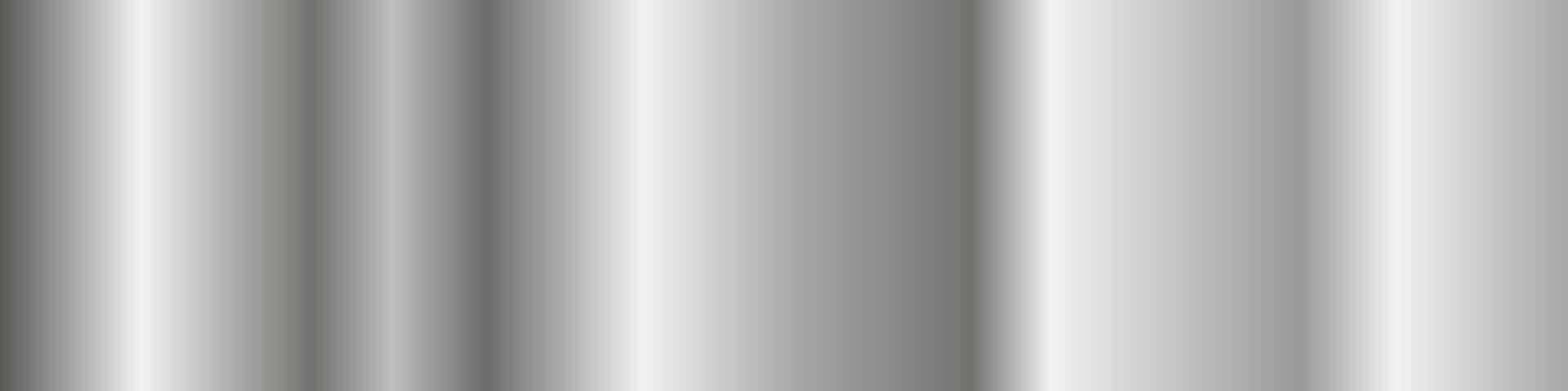 Silver color gradient background. Design for banner, greeting card, flyer, brochure, social media. vector
