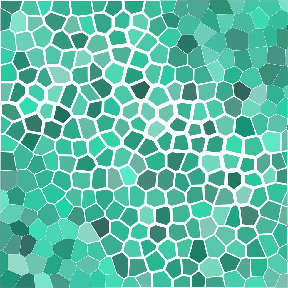 abstract stained glass mosaic background vector