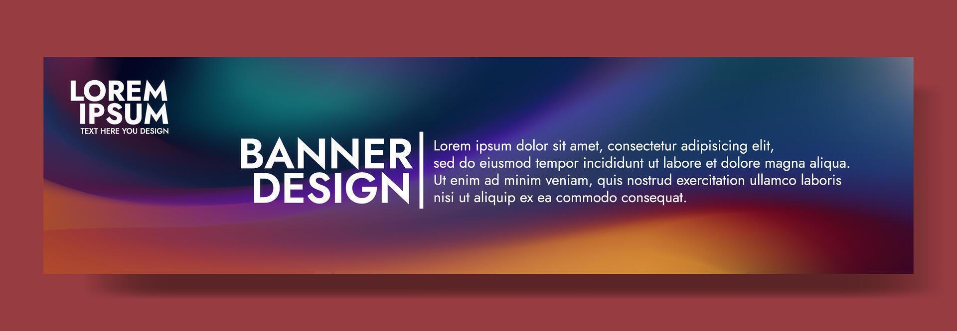 Modern Abstract Bacground with Gradient vector