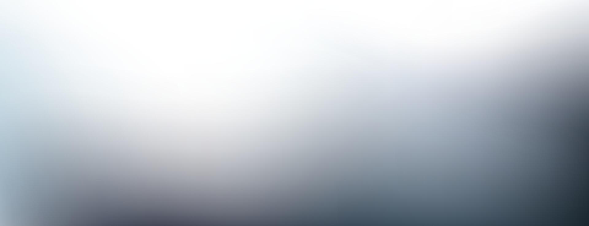 Abstract Blurred Gradient Background With White To Grey vector