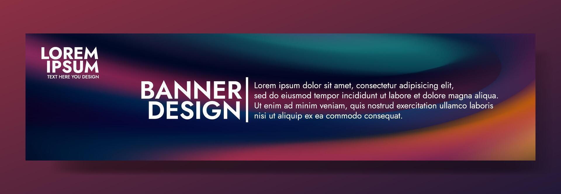 Modern Abstract Bacground with Gradient vector