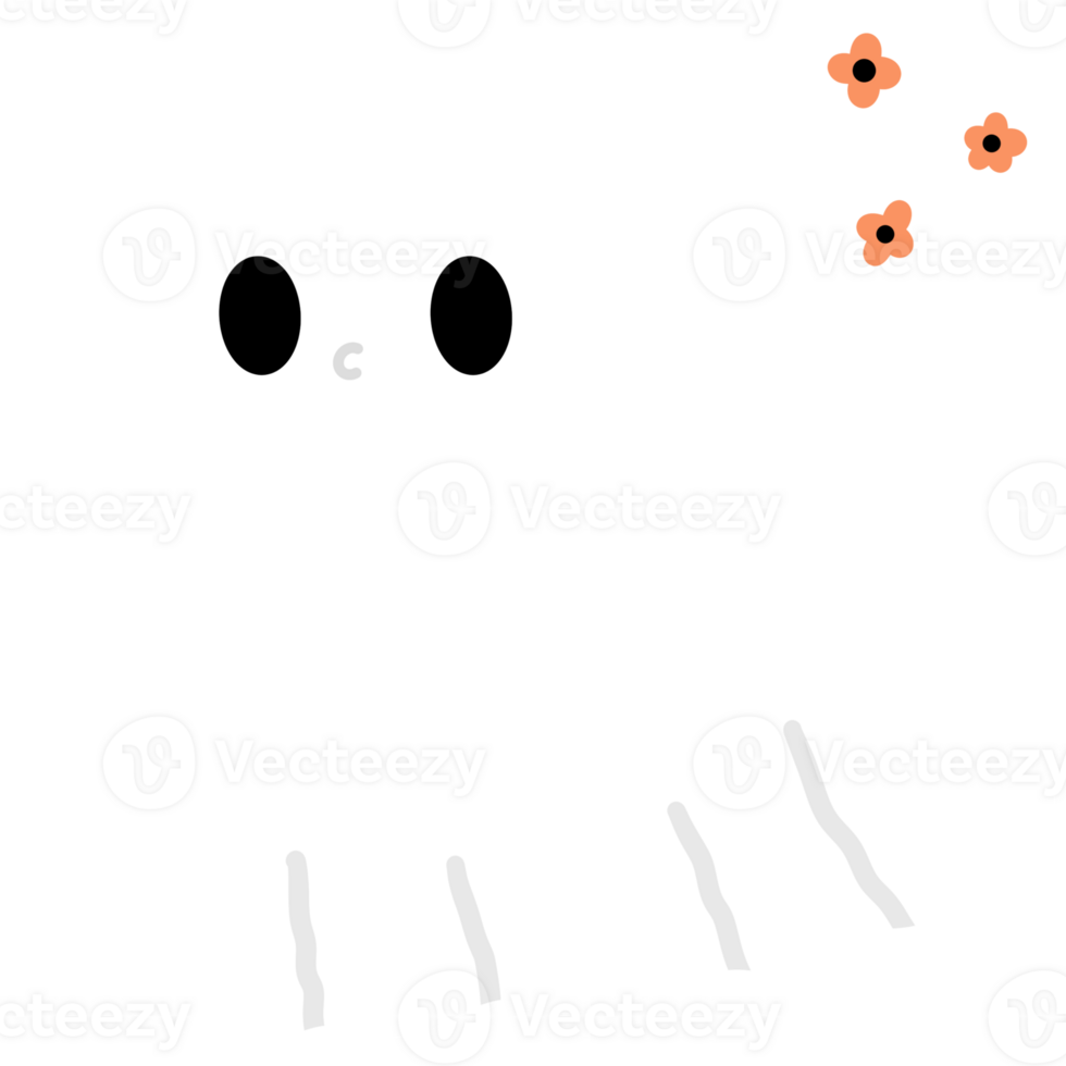 Halloween Ghost Cartoon png