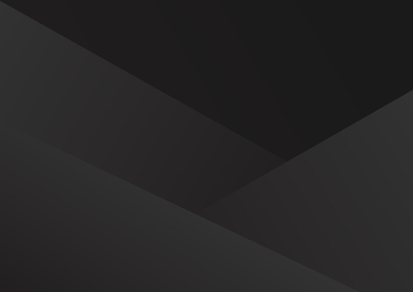 Black color abstract background design vector