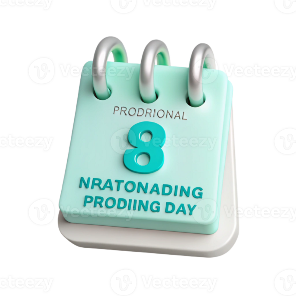 Celebrate the 8th A Day for Nratonading Proding png