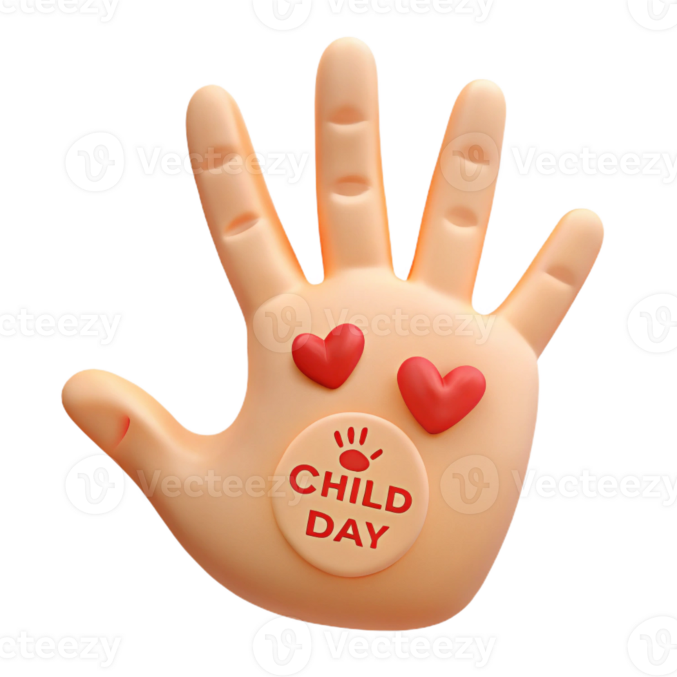 Child Day Celebrating Childhood with Love and Care png