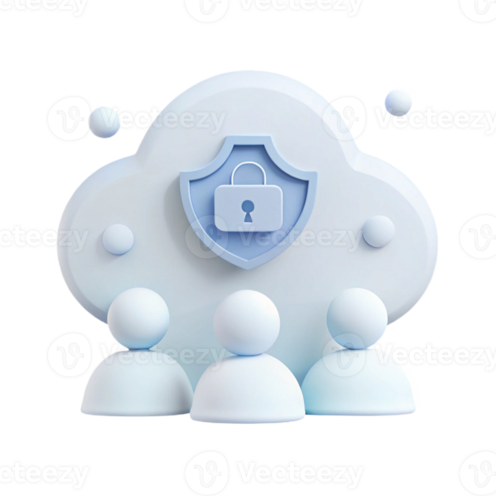Cloud Security Protecting Data and Users png
