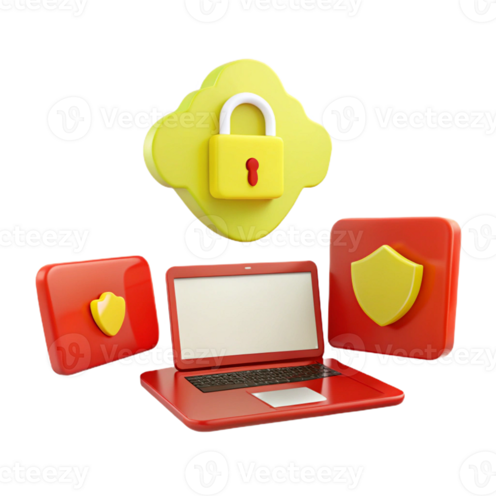 Secure Your Data Cloud Storage and Device Protection png