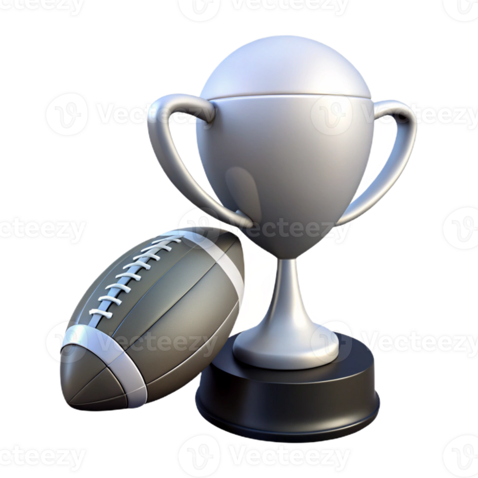 Football Trophy Award png