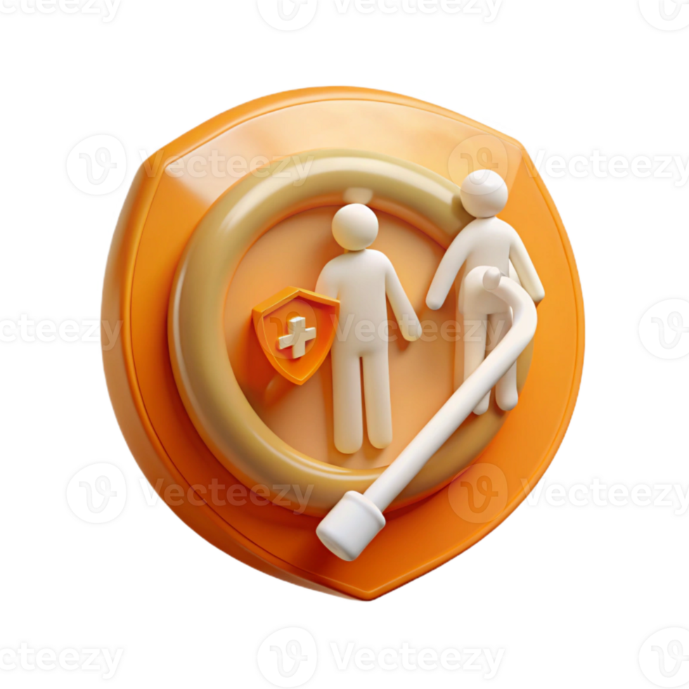 Protecting People with a Shield png