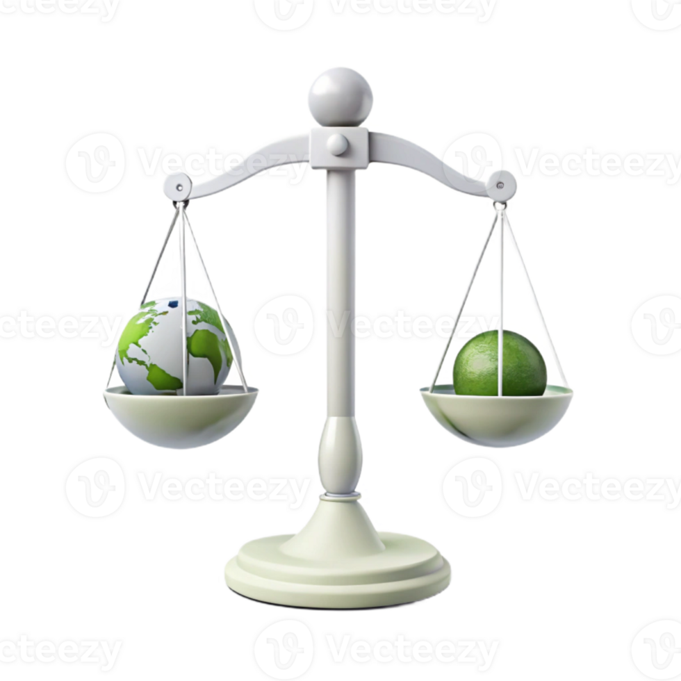 Scales of Justice Earth vs. Lime png
