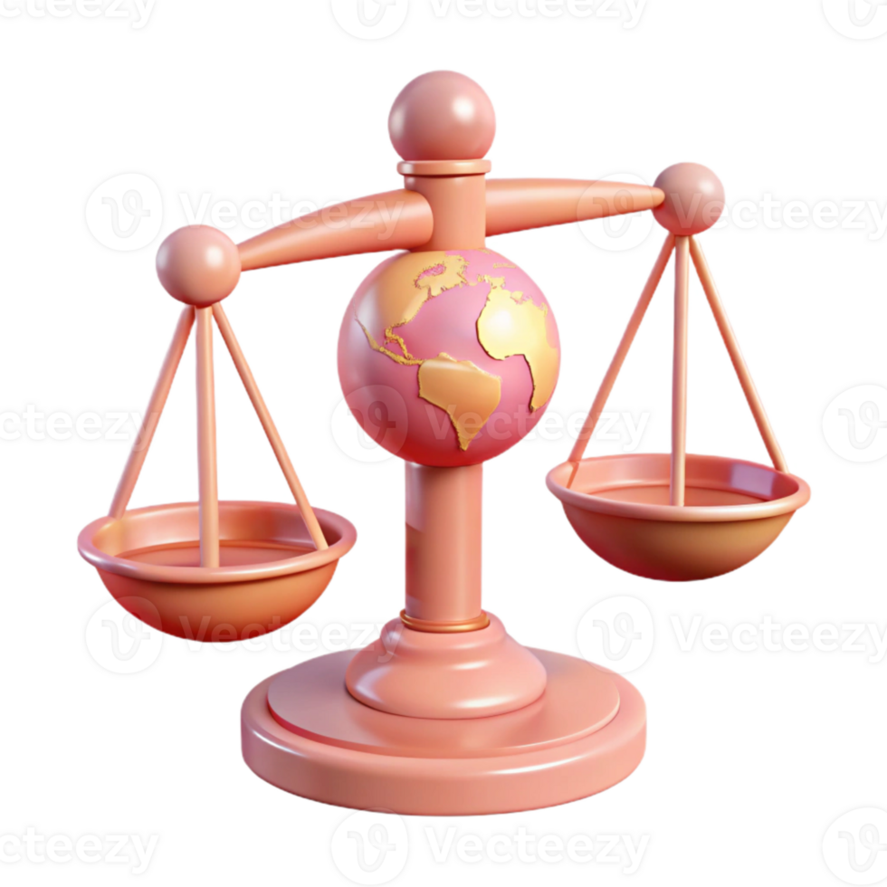 Global Balance A Symbol of Equality and Justice png
