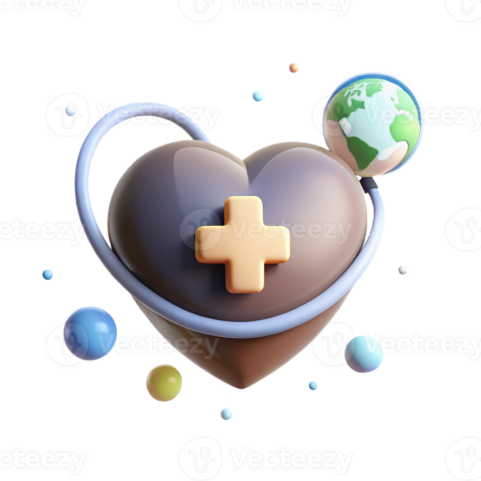 Global Healthcare A Heart for the World png