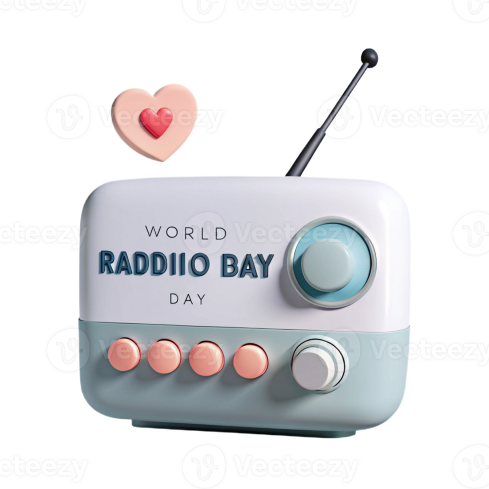 Celebrating World Radio Day Tune In and Enjoy png