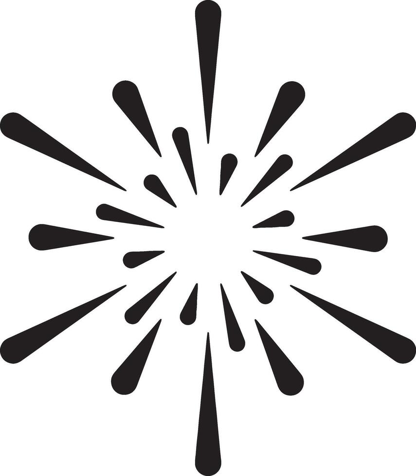 Rangoli Design Art Silhouette With White Background vector