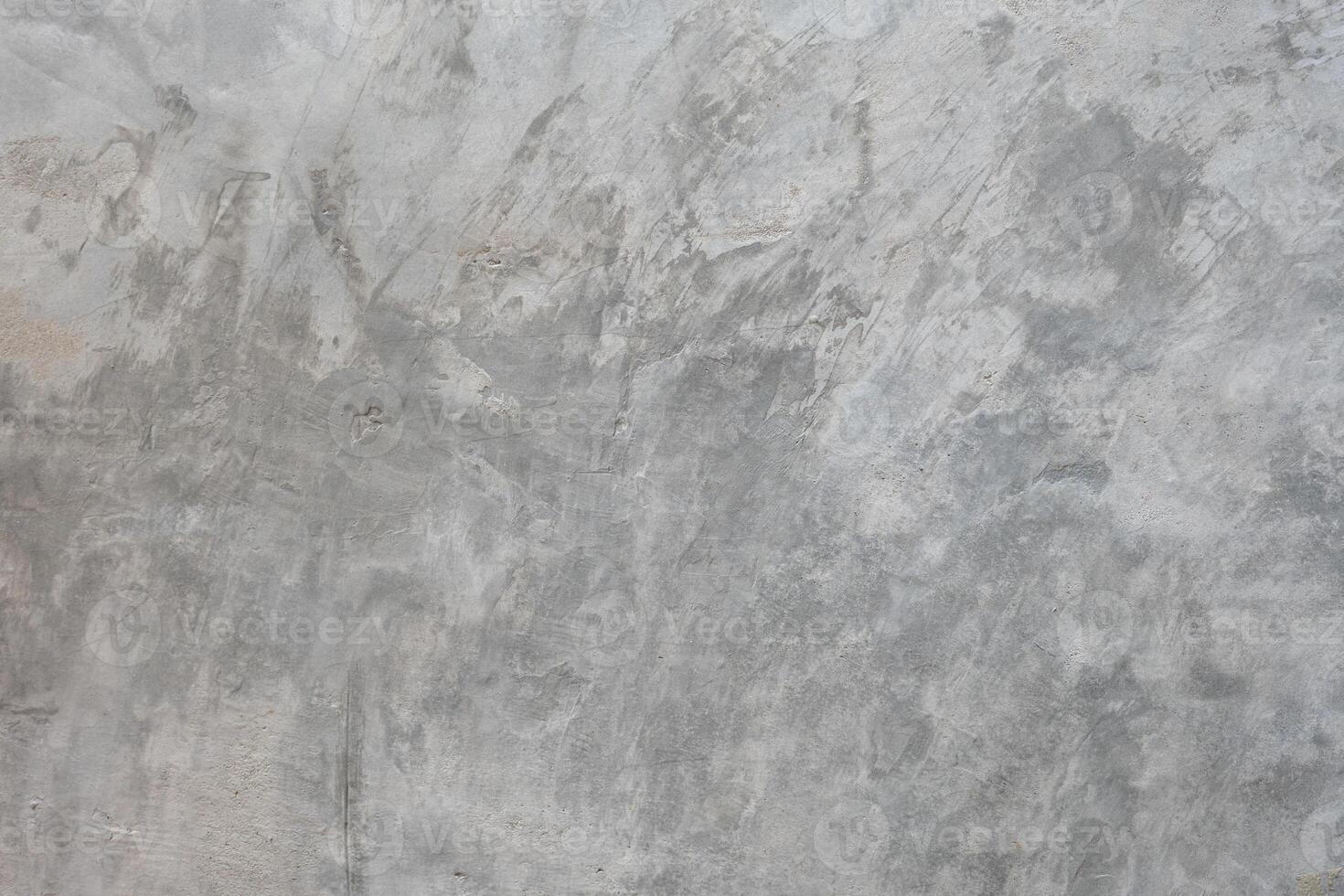 Blank raw cement wall in loft style. photo