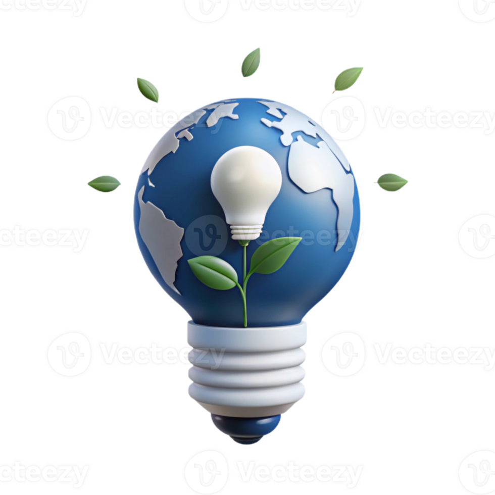 Sustainable Solutions A Green Future for Our Planet png