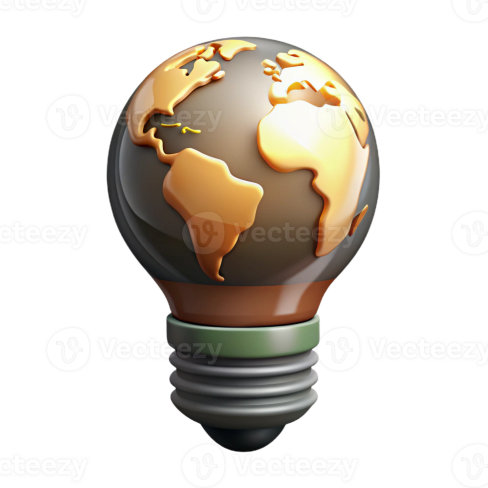 Global Sustainability A Bright Idea for a Better Future png