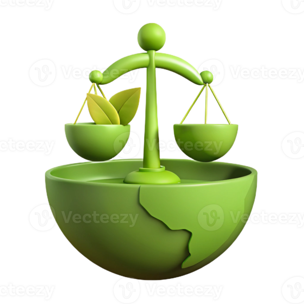 Balancing Sustainability and Growth A Conceptual Illustration png