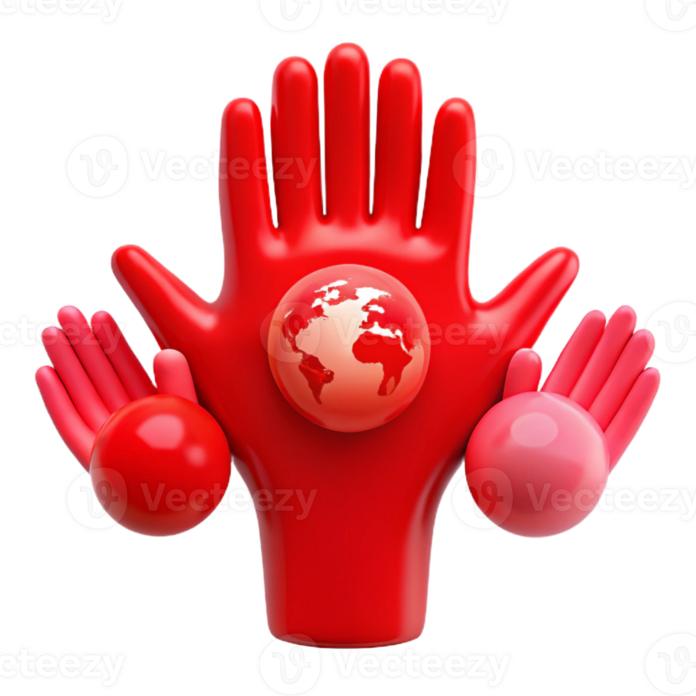 Global Unity Hand in Hand for a Better World png