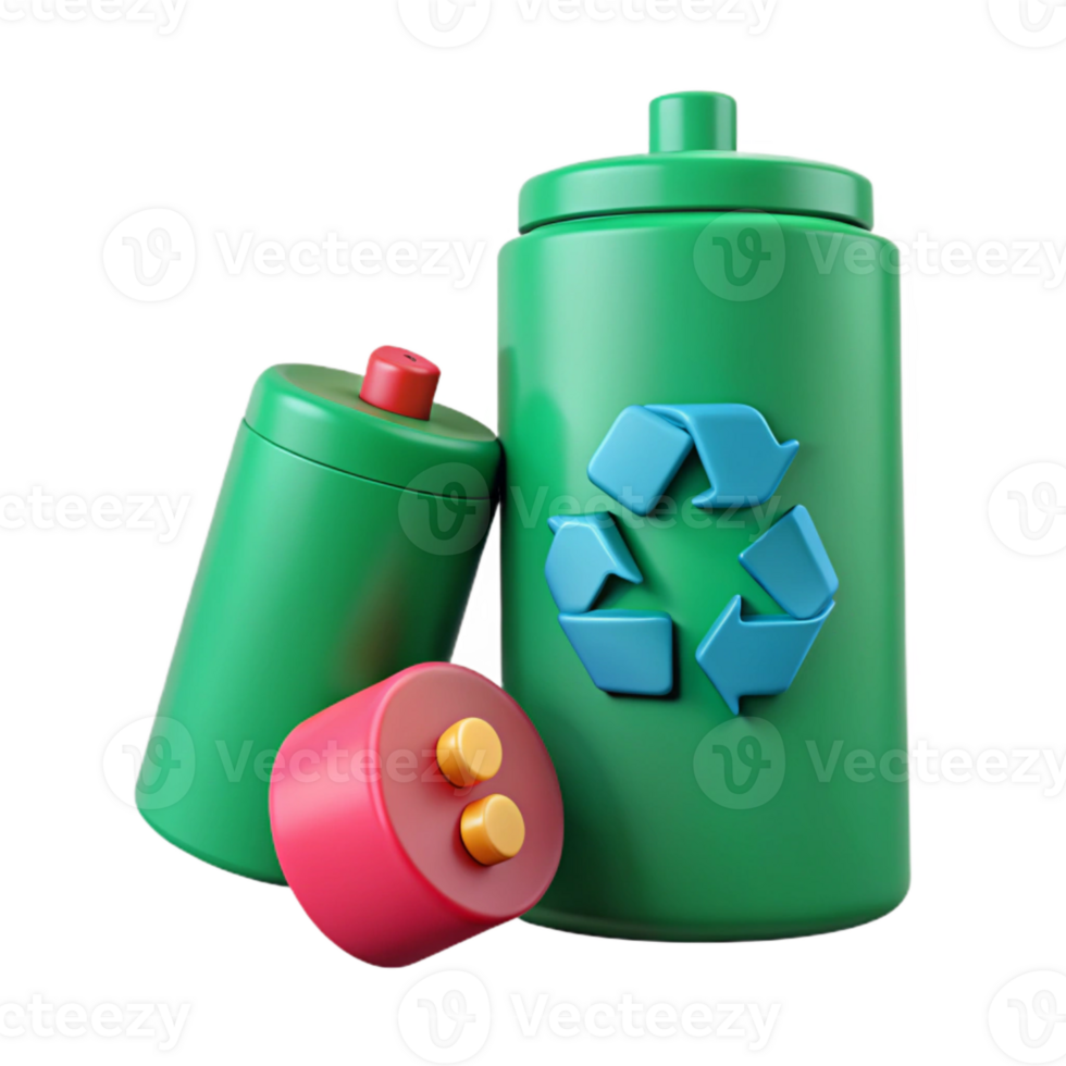 Recycling and Reusing Batteries A Sustainable Approach png