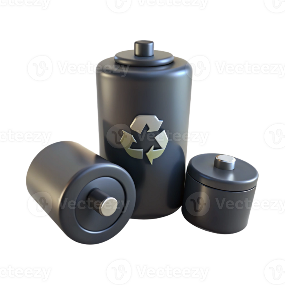 Recycle Used Batteries Protect the Environment png