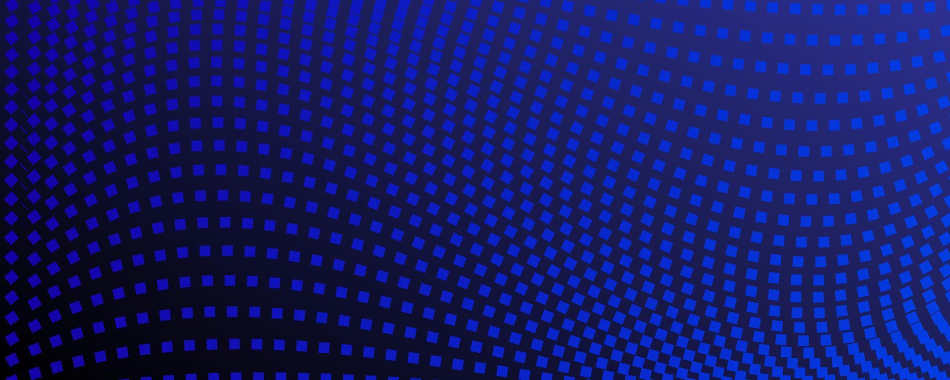 Blue abstract dynamic wave flow particle lines background. Illustration design vector