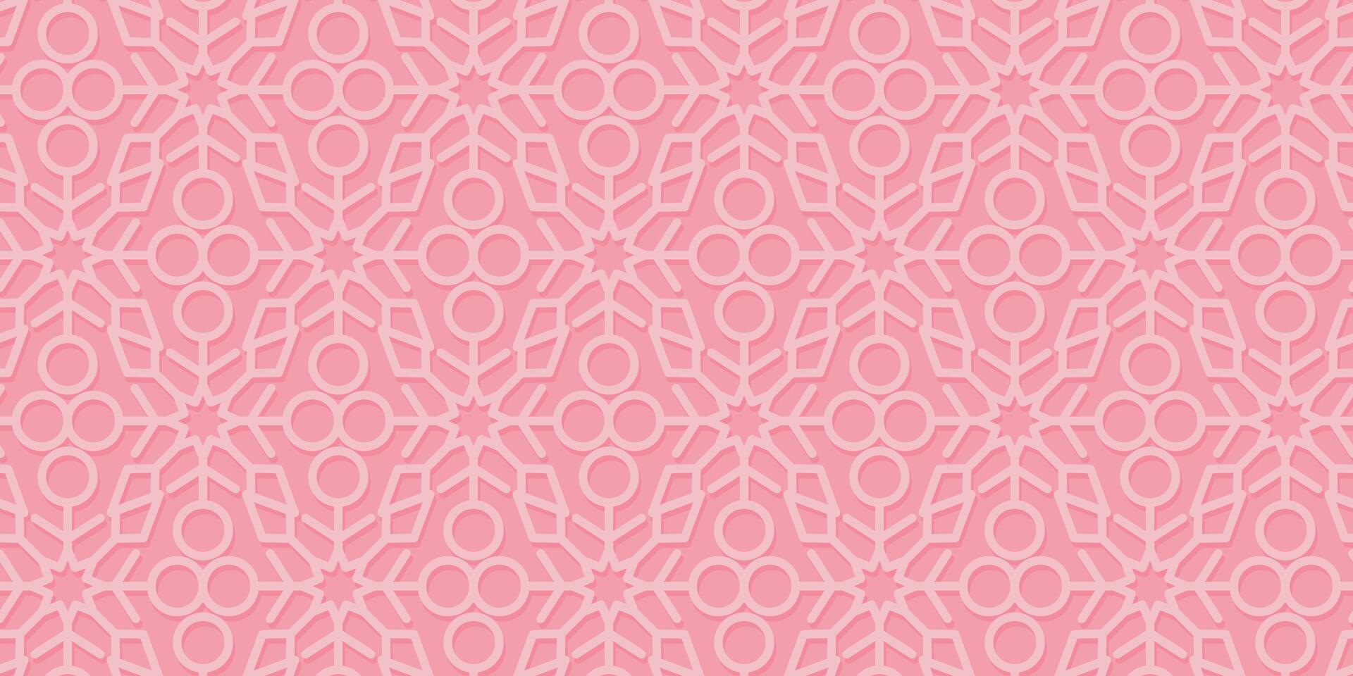 Pink Christmas background texture with snow icons. design templates for banners, posters, social media, Christmas and New Year greeting cards. vector