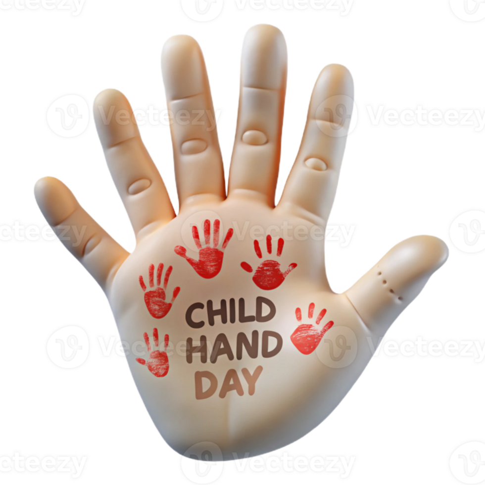 Handprints of Hope Celebrating Child Hand Day png