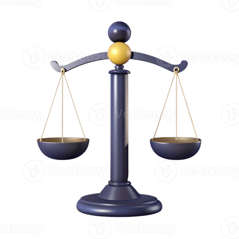 Scales of Justice Symbol of Fairness and Equality png