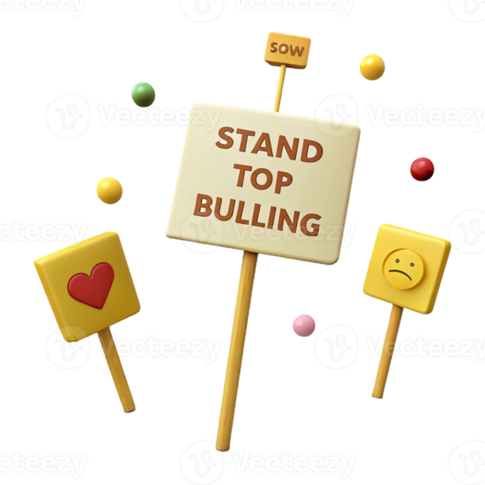 Stand Up To Bullying A Call for Kindness and Compassion png