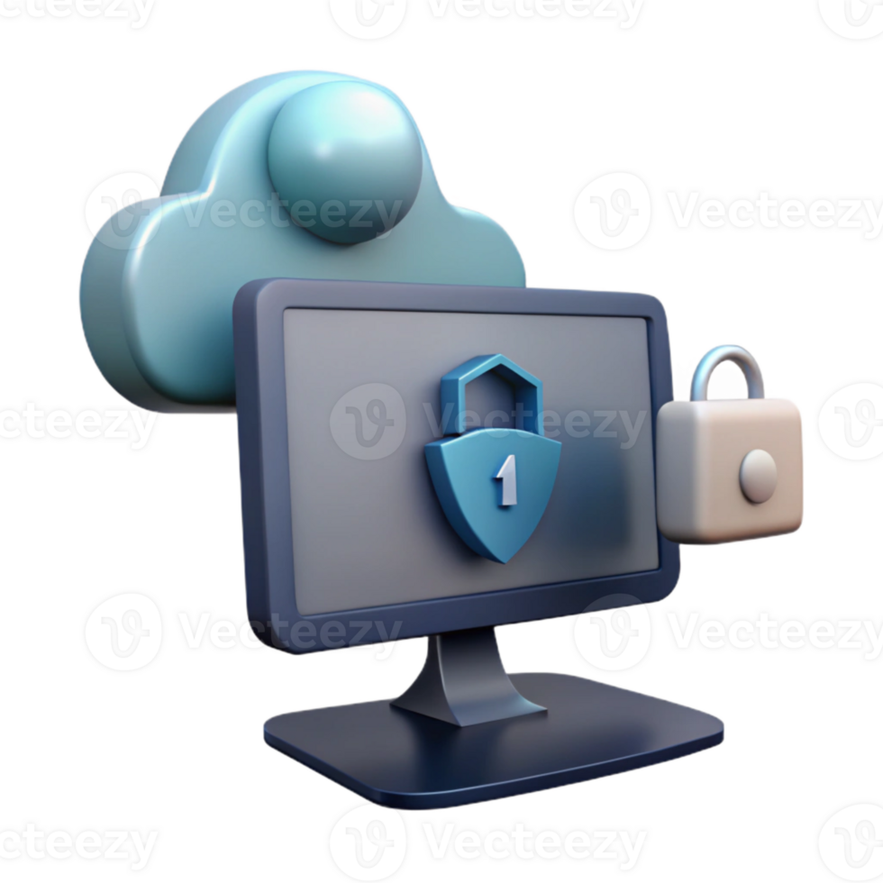 Secure Cloud Computing with Encryption and Strong Passwords png