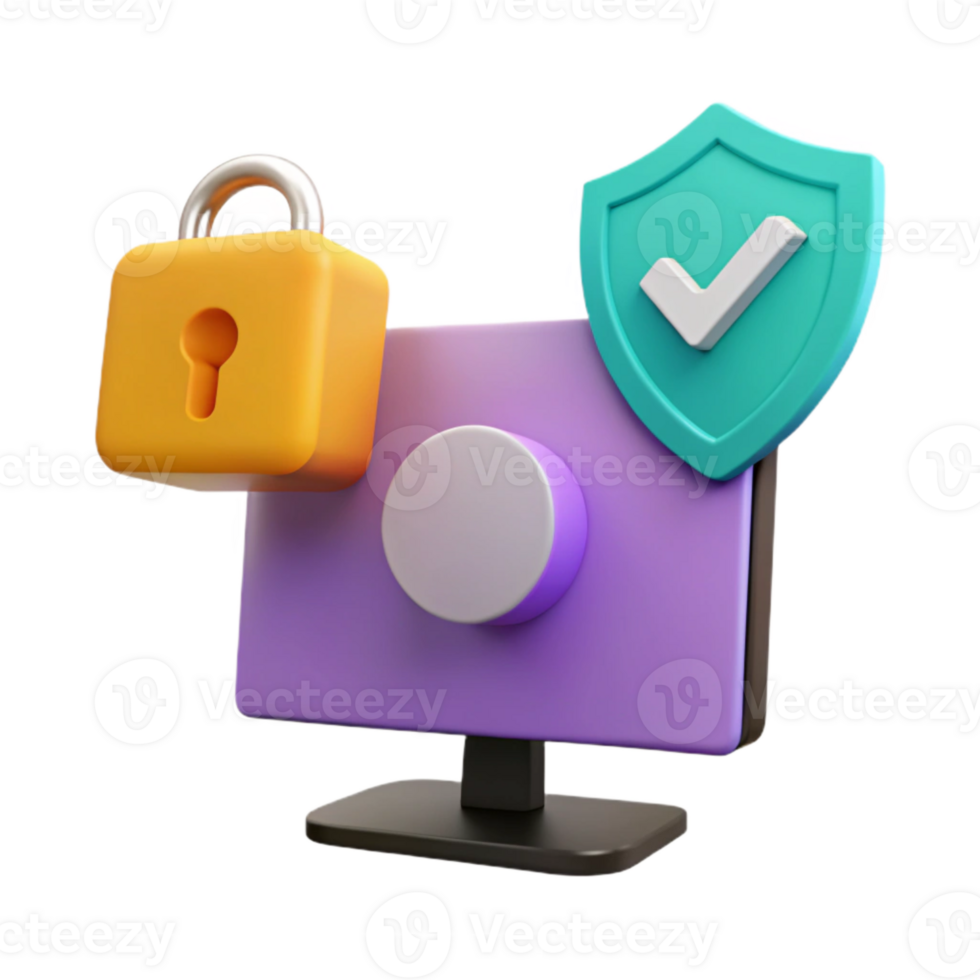 Secure Your Digital Life Protect Your Computer with a Strong Password and Antivirus Software png